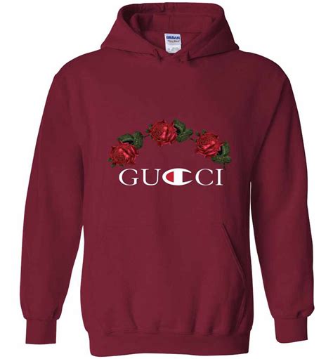 gucci champion hoodie pink|cheapest Gucci hoodie.